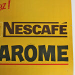 Photo 4 - Affiche publicitaire Nescafé