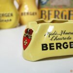 Cendrier Berger midi 7 heures