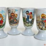 Mazagran décoré Michel Thomas