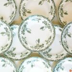 Assiette St-Amand et Hamage Modern Style