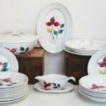 Vaisselle Digoin Sarreguemines Larmor