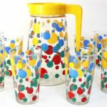 Service pichet et verres POP