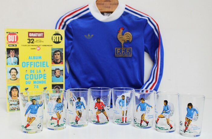 Verre à Bière Collection VFL Reumtengrün - RDA 1974 - DDR Glas