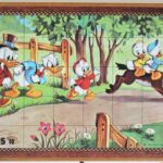 Boite de cubes Disney