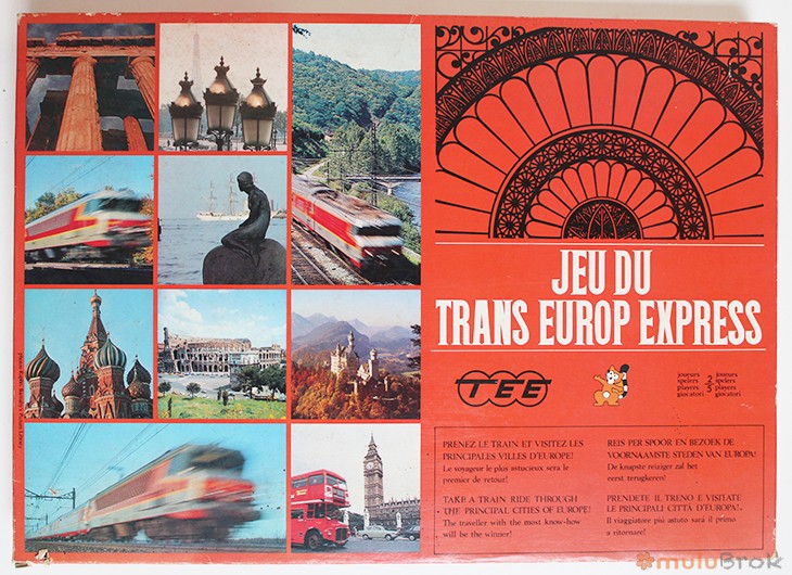 Jeu du Trans Europ Express