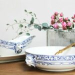 Vaisselle Creil et Montereau Colbert