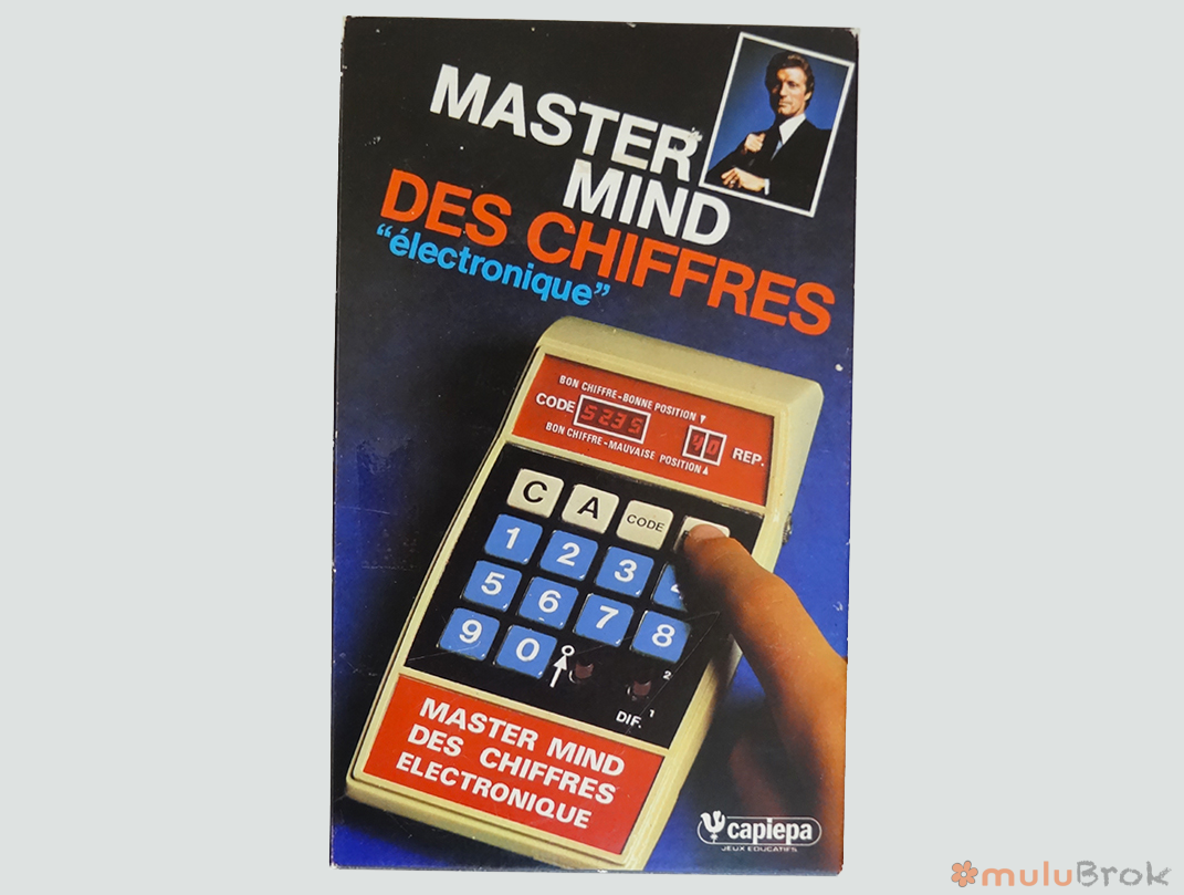 Jeu électronique Master Mind