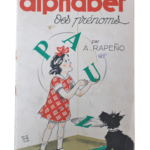 Alphabet des prénoms