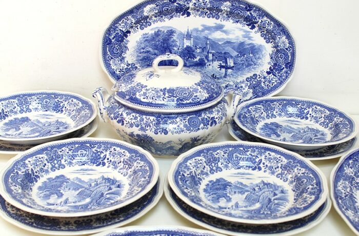 Vaisselle Villeroy et Boch Burgenland - muluBrok Brocante en ligne