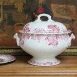 Soupière St-Amand et Hamage Boule de neige