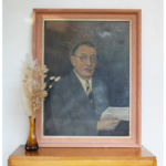 Tableau L’homme au Livre