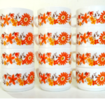 Tasse Arcopal Marguerite et Tournesol