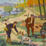 Affiche La Foire La Chasse