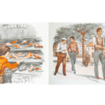 Série de 3 affiches Le Magasin La Pétanque