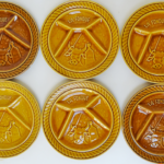 Assiette Sarreguemines La Fondue