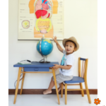 Bureau et chaise Oscar