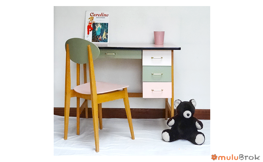 Bureau et chaise Margaux