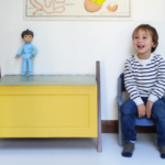 Coffre à jouets Elio