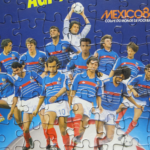 Photo 4 - Puzzle Football Mexico 86