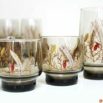 Verre fumé Epi de blé