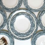 Vaisselle Salins Directoire