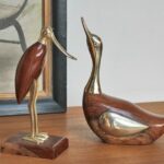 Oiseaux Bois et laiton