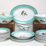 Vaisselle Badonviller Les Oiseaux