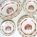 Vaisselle Badonviller Printemps