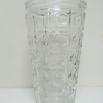 Photo 1 - Vase verre blanc