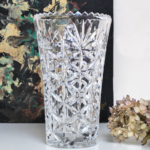 Vase cristal JG Durand