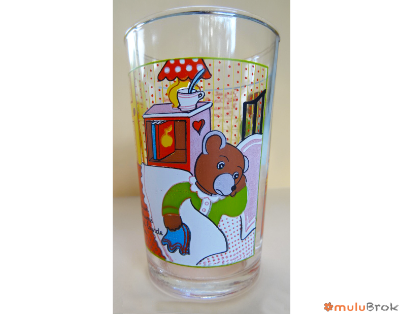 Verre Collection Petit ours brun