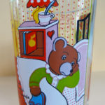 Photo 1 - Verre Collection Petit ours brun