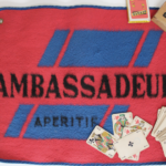 Tapis de carte Ambassadeur