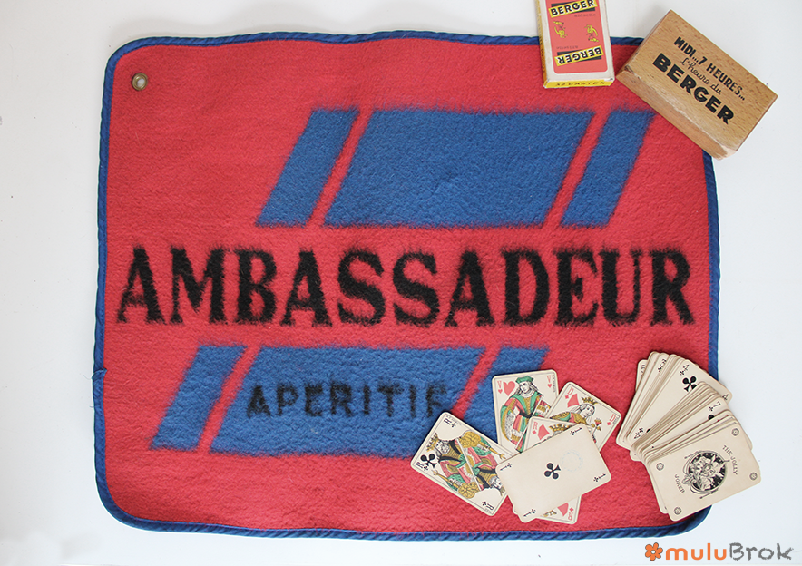 Tapis de carte Ambassadeur