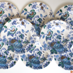 Assiette Mason’s Belvedere