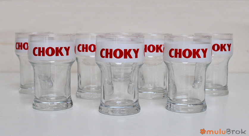 Verre Choky