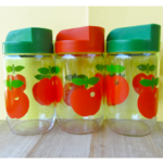 Pot en verre pommes Henkel