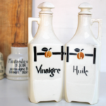 Service huile et vinaigre