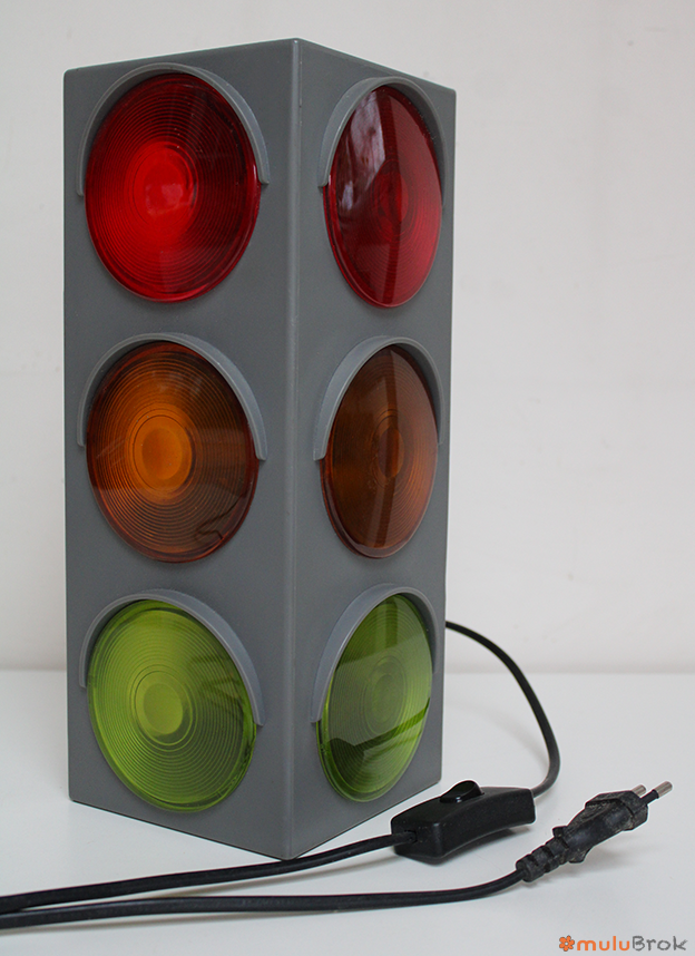 Lampe De Chambre Noire DURST Tricolore Mignon E14 – Matériel De Tirage Photo Argentique