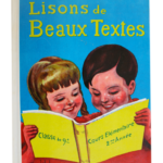 Lisons de Beaux Textes