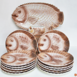 Vaisselle Sarreguemines Poisson