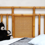 Tête de lit cannage et rotin