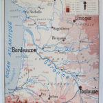 Photo 4 - Affiche carte Bassin aquitain et Midi méditerranéen