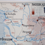 Photo 5 - Affiche carte Bassin aquitain et Midi méditerranéen