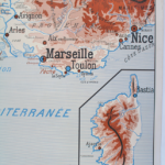 Photo 3 - Affiche carte Bassin aquitain et Midi méditerranéen