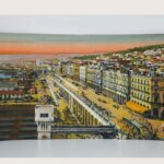 Chromo panoramique Alger