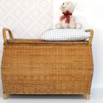 Coffre à jouets en rotin Félix