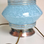 Photo 2 - Lampe à poser en verre de Clichy