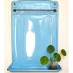 Présentoir émaillé Porte ustensiles