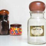 Pot en verre Fauchon